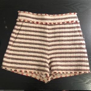 ZARA Woman Fashion Shorts